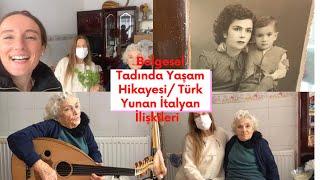 Belgesel Tadında Vlog| Anneanne Ziyareti/ Türkiye Yunanistan İtalya İlişkileri/ Rodos Türkleri