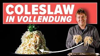 Der beste Coleslaw überhaupt? David verrät sein Geheimrezept