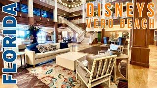 Disneys Vero Beach Resort Inn Room Tour OCEAN VIEW Part 1