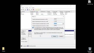 Cómo reducir y crear particiones en Windows 10