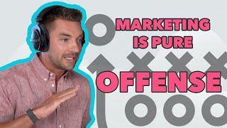 B2B Demand Gen | Marketing Is Pure Offense