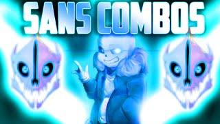 Sans REWORK Combos + How to Counter X-CHARA (Roblox | Soul Shatters)