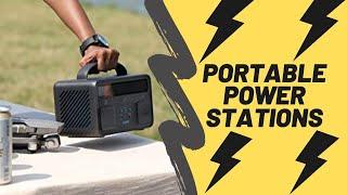 Top 5 best Portable Power station 2021 | Giant Batteries for all your appliances