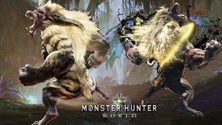 Monster Hunter World: Mighty Muscle Monkey Madness