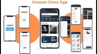 Building an Amazon Clone App Using Flutter and Provider - Complete Tutorial