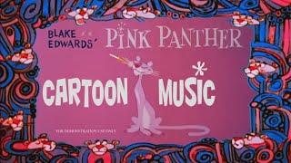 The Pink Panther Cartoon Music Cues Underscore by Walter Greene 1965 [STEREO] Henry Mancini