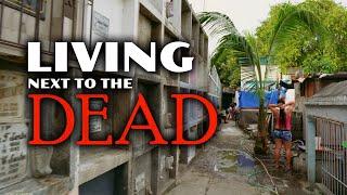 Unseen Slum Community Living in a Cemetery | Philippines  