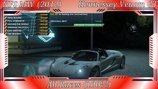 NFS: MW (2012) - Hennessey Venom GT (100%)