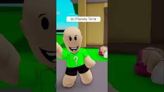 Sou a última pessoa do planeta terra  #roblox #brookhaven