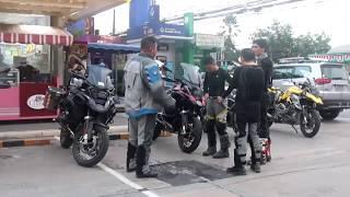 Old Mission BMW Motorcycle Club Cambodia Visited Thailand