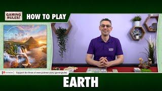 How to Play Earth - Official Tutorial video