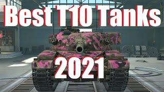 Top 5 BEST Tier 10 Tanks in 2021 WoT Blitz