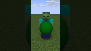 the end had me  #shorts #minecraft