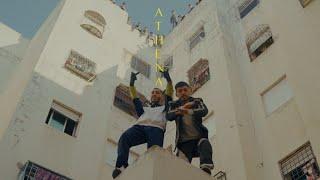 Gustavo X 21 Tach - ATHENA (Music Video) prod by Draganov, Snax, Insannee