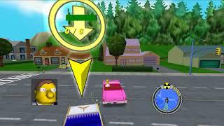 Road Rage Returns L1M5 - Cop X-ing - The Simpsons Hit & Run Mod