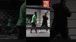Foot Jam? Technique & Power: Boxing Sparring Observation!