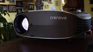 Crenova YG600 LED HD Projector Review