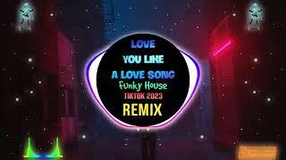 Love You Like A Love Song (Remix Tiktok 2023 Funky House DJ抖音版) - Selena Gomez| FkHouse TiktokDouyin