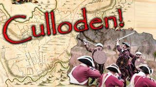 The Battle of Culloden - A brief overview of the epic final struggle of the Jacobites