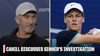 Darren Cahill details how Jannik Sinner tested positive twice for an anabolic steroid | ESPN