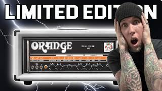 ORANGE DUAL DARK 100 - WHITE EDITION - AMP DEMO