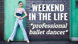 Weekend in the Life of a Professional Ballet Dancer : Solo Trip GONE WRONG!