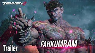 Tekken 8 Fahkumram Reveal Trailer