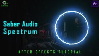 Electric Neon Audio Spectrum Tutorial | Audio Spectrum After Effects Tutorial