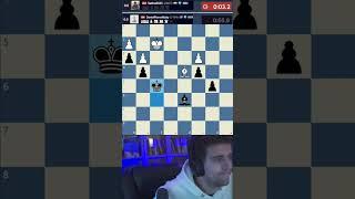 only Danya can win that #chess #shorts