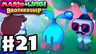 Hydro Seedles Monster Mania! - Mario & Luigi: Brothership - Full Game Walkthrough Part 21