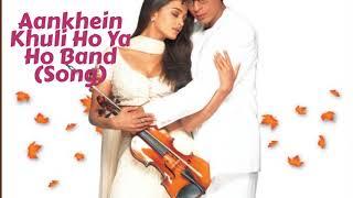 Aankhein Khuli Ho Ya Ho Band || Lata Mangeshkar || Udit Narayan