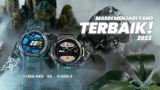 Smartwatch Outdoor Yang Makin Worth it Untuk Di Beli Di Tahun 2023 ! - Amazfit T-Rex Pro vs T-Rex 2