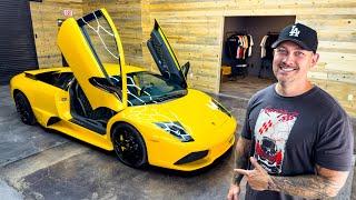 BUYING BACK MY REBUILT $1 MILLION LAMBORGHINI?! *EMOTIONAL*