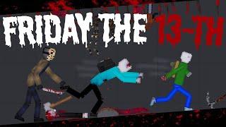 Part 2 | Friday the 13-th (Short Film) in People Playground