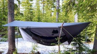 Hammock Camping In The Rain