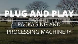 Plug and Play Packaging and Processing Machinery | Frain Industries