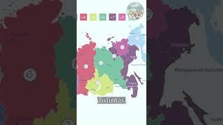 Territorio ruso / Curiosidades de Rusia #urckari #geografía #Rusia #curiosidades