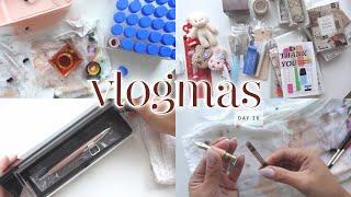 PILOT CAPLESS DECIMO, CLEANING PENS, STATIONERY PAL | VLOGMAS 2022 | Charmaine Dulak