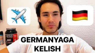 GERMANYAGA KELISH ENDI JUDA OSON