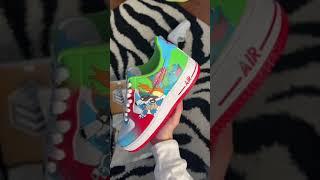 CUSTOM POKEMON SNEAKERS! #shorts