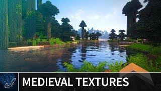 Minecraft Java: PERFECT MEDIEVAL TEXTURES! Conquest Texture Pack & Shaders - Minecraft 1.12 / 1.13