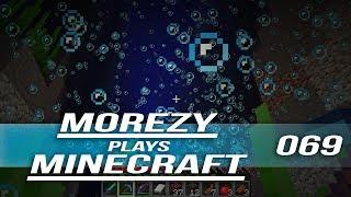 Morezy Plays Minecraft: Episode 69 "Bubble Elevator"