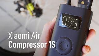 Xiaomi Air Compressor 1S — Test and Features