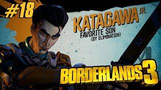 КАТАГАВА ПОБЕЖДЕН, РЭЧИФИКАЦИЯ - РУССКАЯ ОЗВУЧКА, Прохождение Borderlands 3 #18