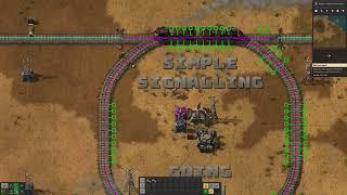 Factorio trains that go both ways