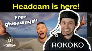 The Headcam is now shipping│Lightweight, Android face-capture