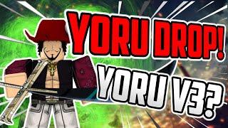 [V3?] YORU DROP! MIHAWK RAID BOSS IN BLOX PIECE!