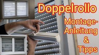 Doppelrollo: DIY-Anleitung zur Montage & Tipps - do it yourself, Klemmfix: montage ohne bohren