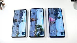 Xiaomi Poco X3 Pro VS Samsung Galaxy A52 VS Xiaomi Redmi Note 10 Pro - Speed & Speaker Test!