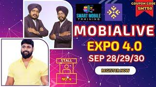 MobiAlive Expo - Sep 28/29/30 - STALL NO. 4 - Smart Mobile Training Institute; Mobile repair course